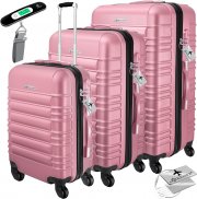 KESSER Hard Shell Basic 3-teiliges Hartschalenkofferset