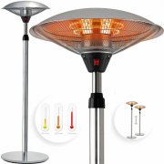 Kesser Heizpilz 2100 Watt siber 