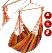 KESSER Indoor Outdoor H&auml;ngesessel bis 150 kg