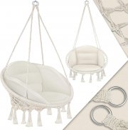 KESSER Indoor & Outdoor H&auml;ngesessel mit Kissen bis 150 kg