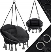 KESSER Indoor & Outdoor H&auml;ngesessel mit Kissen bis 150 kg