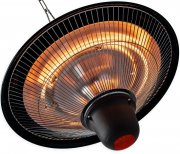 KESSER Infrarot Deckenheizstrahler 1500W mit Fernbedienung