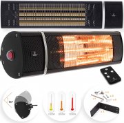 KESSER Infrarot Heizstrahler 2000W mit Fernbedienung bei Amazon f&uuml;r 49,80 Euro