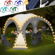KESSER KE15361 LED Event Pavillon 3,60 x 3,60 m