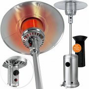 Kesser KE15801 Edelstahl Terrassenheizstrahler Heizpilz 