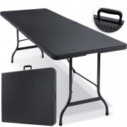 Kesser Klapptisch 180x75cm in Rattan Optik