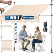 KESSER Klemmmarkise 150cm f&uuml;r 39,80&euro; bei Amazon