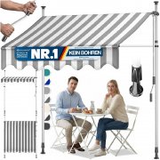 KESSER Klemmmarkise f&uuml;r Balkon f&uuml;r 49,80&euro;