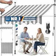 Kesser Klemmmarkise f&uuml;r Balkon f&uuml;r nur 39,80&euro;