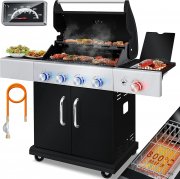 Kesser Master BBQ 4+1 Gasgrill mit 800&deg;C Infrarot Prime Zone