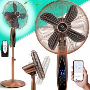 KESSER Metall Standventilator mit Fernbedienung und App Steuerung