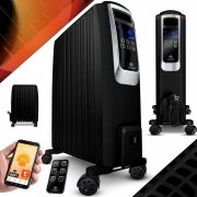 Kesser &Ouml;lradiator &Ouml;lradiator mit WiFi App Steuerung und Fernbedienung