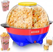 KESSER Popcornmaschine Gro&szlig; 800W mit 5,5 Liter Inhalt