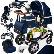 KESSER&reg; 4in1 Kinderwagen-Set mit viel Zubeh&ouml;r f&uuml;r nur 166,80&euro;