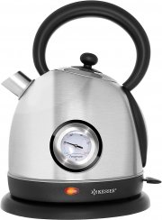 Kesser Retro Design Wasserkocher Edelstahl 1,8 l 2200 W
