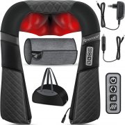KESSER Shiatsu Massageger&auml;t mit W&auml;rme inkl. Tasche