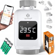 Kesser Smart Home WLAN Heizungsthermostat mit App und Alexa und Google Steuerung