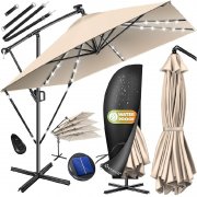Kesser Sonnenschirm (250x250cm) mit LED f&uuml;r 79,80&euro;