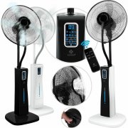 KESSER Stand-Ventilator mit Ultraschall-Spr&uuml;hnebel f&uuml;r 79,80 Euro