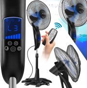 KESSER Standventilator mit Fernbedienung und Timer