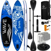KESSER SUP Board Set Stand Up Paddle aufblasbar Surfboard 320 cm