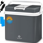 Kesser Thermo-Elektrische 24 Liter K&uuml;hlbox 12 Volt und 230 Volt