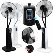 KESSER Ventilator Frosty mit Ultraschall Spr&uuml;hnebel Wasserk&uuml;hlung und Fernbedienung