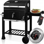 KESSER XXL Holzkohle Grillwagen