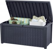 Keter Borneo Outdoor Kissenbox mit 416 Liter Fassungsverm&ouml;gen