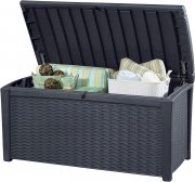 Keter Borneo wasserdicht und wetterfest Auflagenbox mit 416 Liter Fassungsverm&ouml;gen