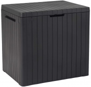 Keter City Box 113 Liter Outdoor Kunststoff Aufbewahrungsbox