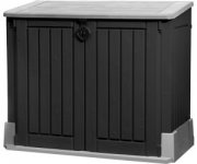 Keter M&uuml;lltonnenbox Store it Out Midi, Schwarz, 845L f&uuml; nur 124,99&euro; statt f&uuml;r 145,25&euro;