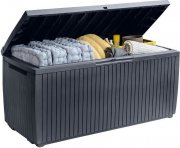 Keter Springwood 2-in-1 305 Litern Aufbewahrungsbox & Sitzbank