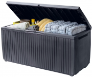 Keter Springwood 2-in-1 Aufbewahrungsbox & Sitzbank