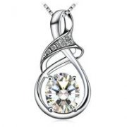  Kette Damen, J.Ros&eacute;e, 925er Sterling Silber 5A f&uuml;r 13,87&euro; statt 20,87&euro;