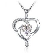  Kette Damen, J.Ros&eacute;e, Herz Anh&auml;nger f&uuml;r 15,87&euro; statt 28,87&euro;