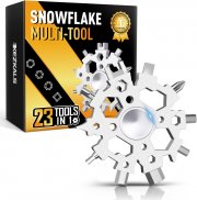 KEZALS 23-in-1 Schneeflocken Multitool