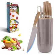 Kezidhp Messerset (6 Teile) f&uuml;r nur 13,99&euro; bei Amazon