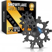KEZKALS 22-in-1 Schneeflocken Multitool