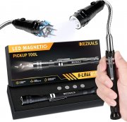 KEZKALS Teleskopmagnet Werkzeug mit LED Lampe