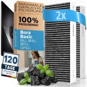 KF3TEC Aktivkohlefilter-Set f&uuml;r Bora Basic Dunstabzugshauben reduziert