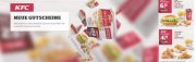 KFC-Gutscheine bis Anfang Juni 2018 - neues PDF zum Download mit bis zu 52% Rabatt