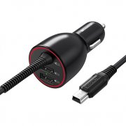 Kfz Ladeger&auml;t CS20 12V-24V 4M Dual USB Port