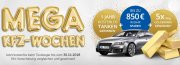 KFZ Versicherung wechseln + 60&euro; Amazon Gutschein kassieren + 1 Jahr kostenlos tanken & 5x Goldbarren