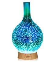 KGV Aroma 7 Farben LED Aroma Diffuser f&uuml;r &Auml;therische &Ouml;le
