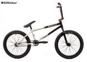 KHE SILENCER BL 20 Zoll BMX Rad 10,0kg schwarz silber f&uuml;r 261&euro; statt 300&euro;