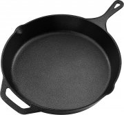 KICHLY Gusseisen Bratpfanne 32 cm f&uuml;r Herd und Grill