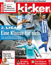 kicker Halbjahresabo (26 Wochen mit 52 Ausgaben) + 85 Euro BestChoice Einkaufs-Gutschein
