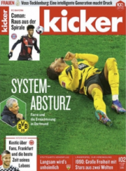 kicker Schnupperabo (26 Ausgaben) + 75 Euro Amazon Gutschein
