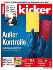 kicker Schnupperabo (26 Ausgaben) + 75 Euro BestChoice Einkaufs-Gutschein